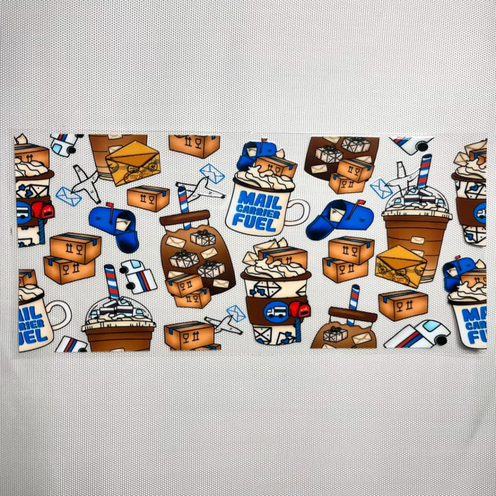 16oz UVDTF Cup Wraps,Package