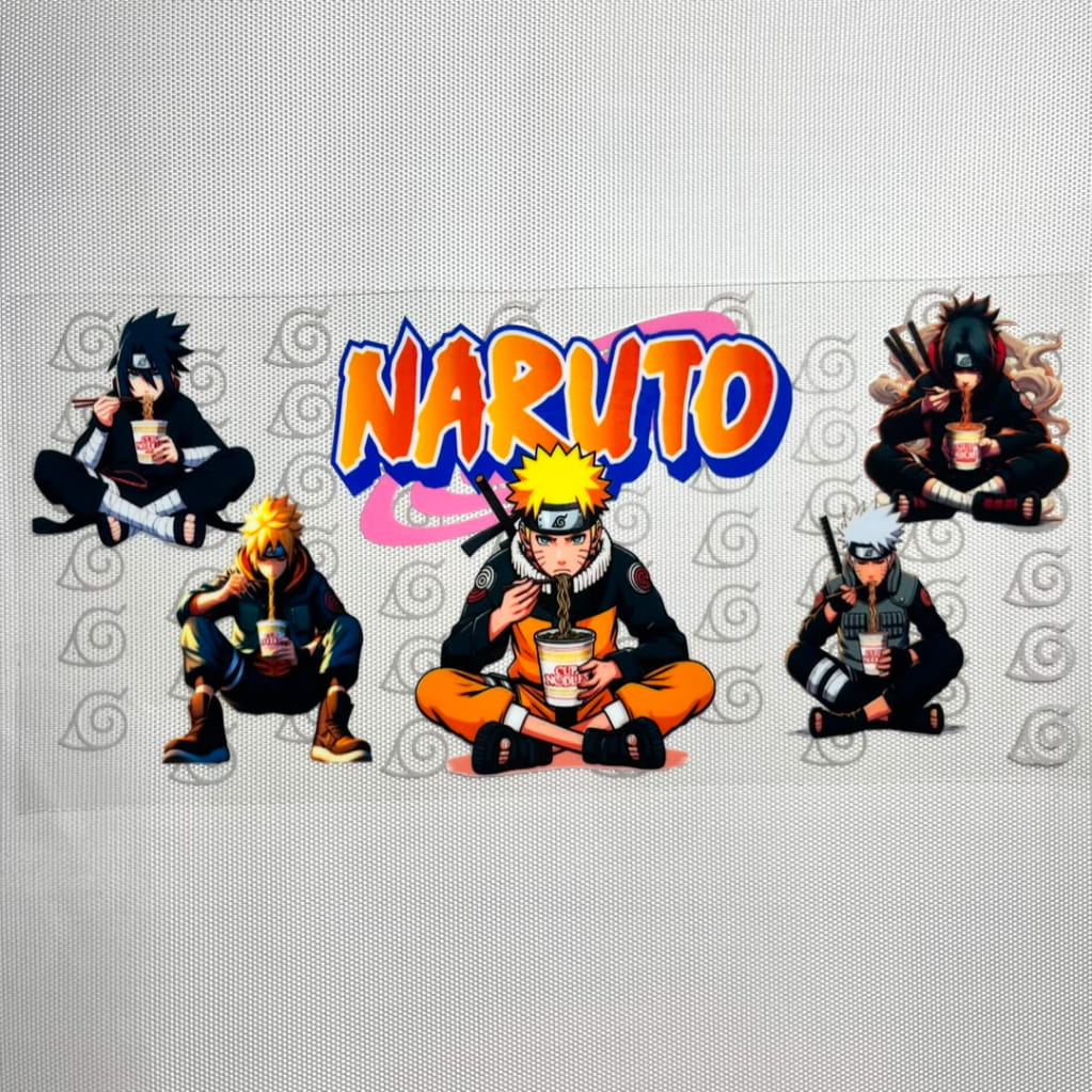 16oz UVDTF Cup Wraps, Japanese Anime, Naruto