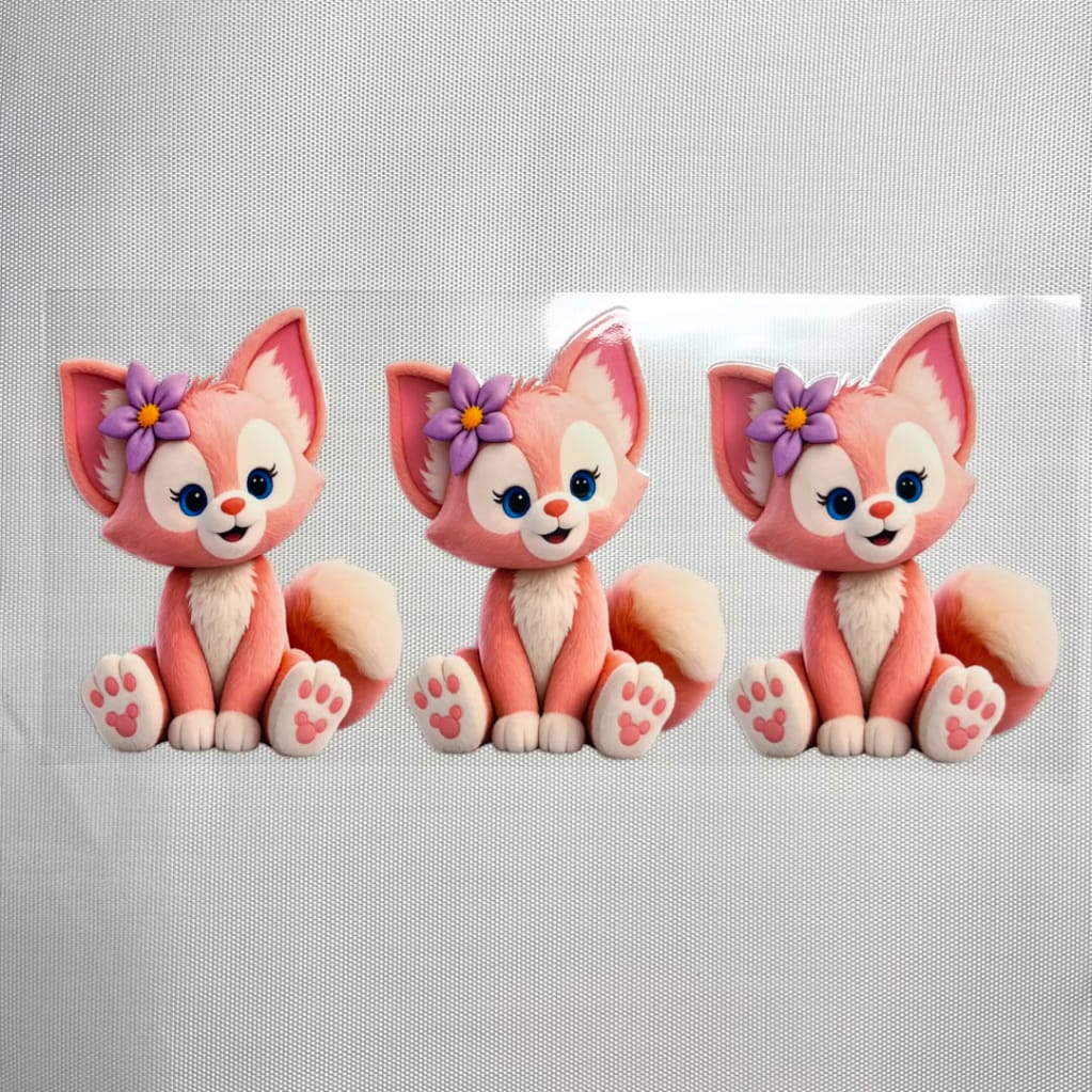 16oz UVDTF Cup Wraps,Cartoon ,Lina Bell