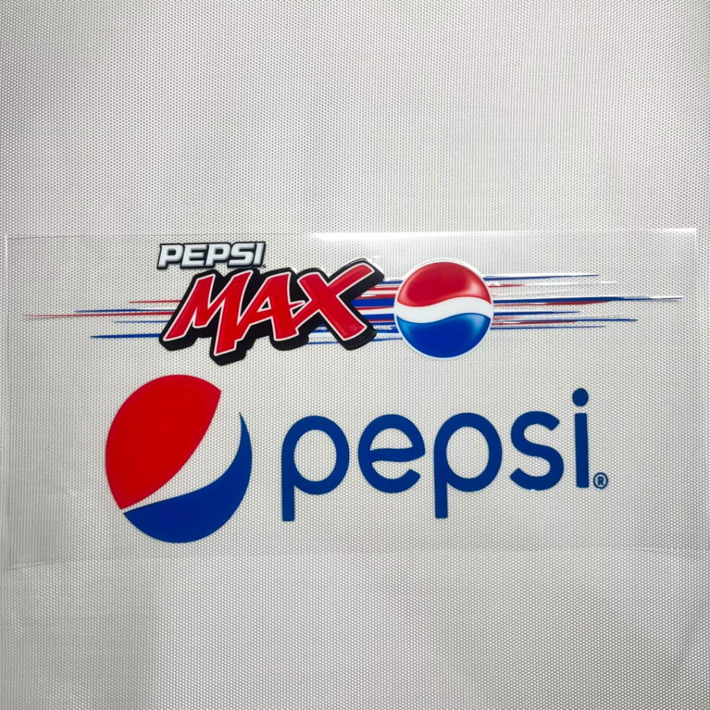 16oz UVDTF Cup Wraps, Diet Pepsi ,Drinking