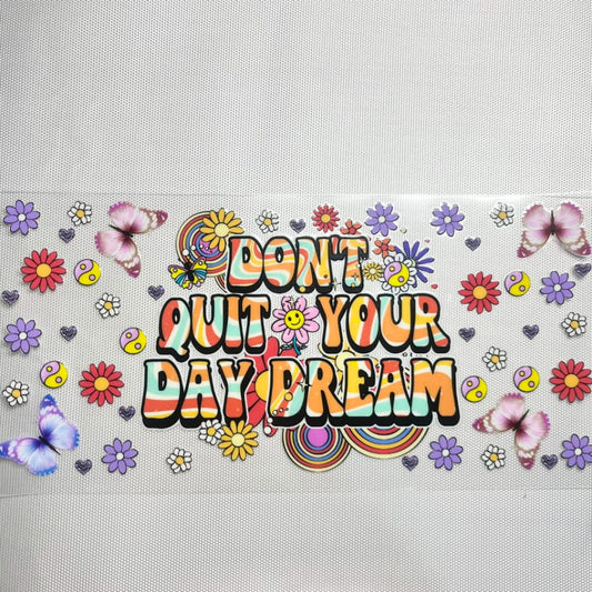 16oz UVDTF Cup Wraps, Positive Words