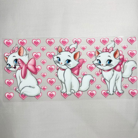 16oz UVDTF Cup Wraps ,Cartoon , Marie