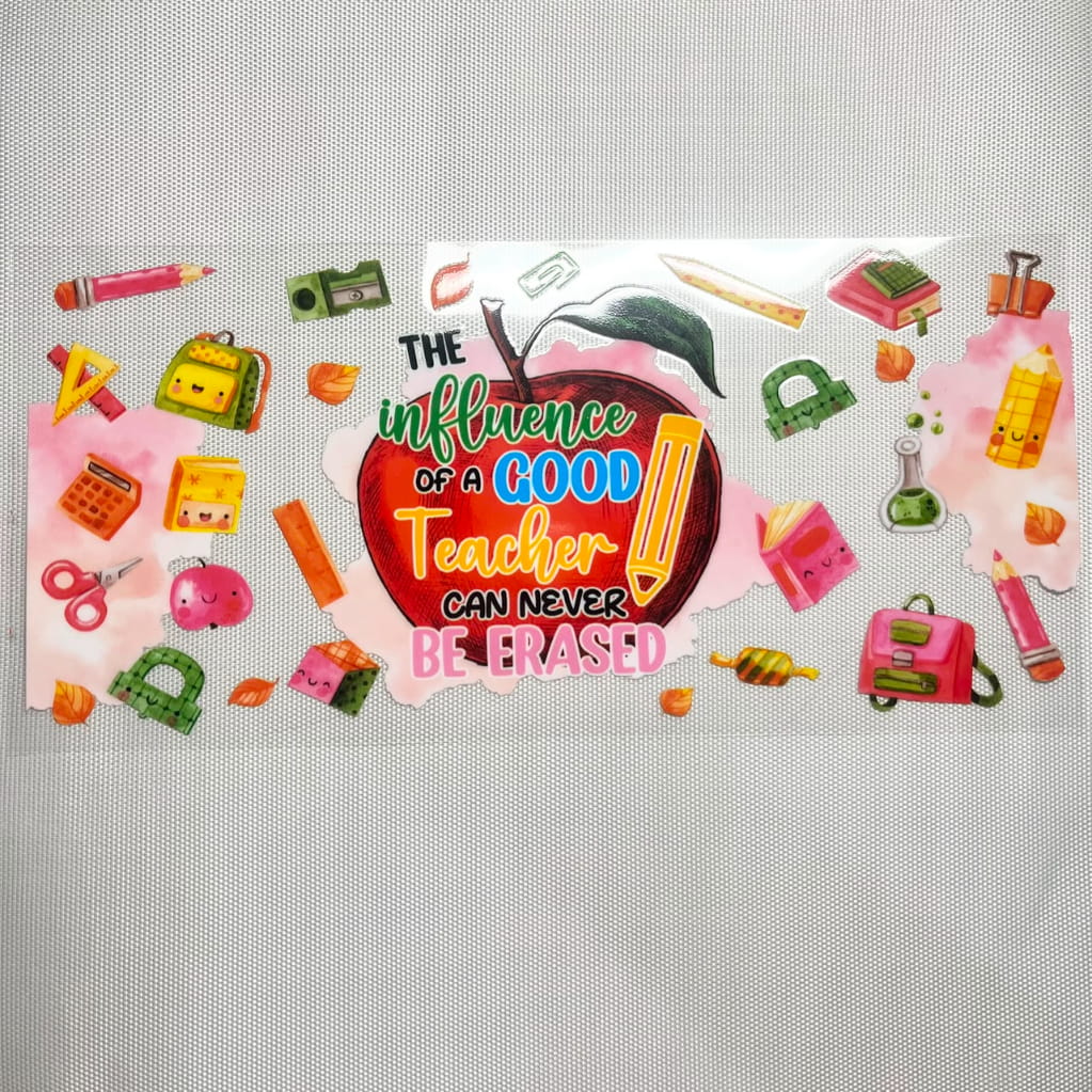 16oz UVDTF Cup Wraps, Teacher