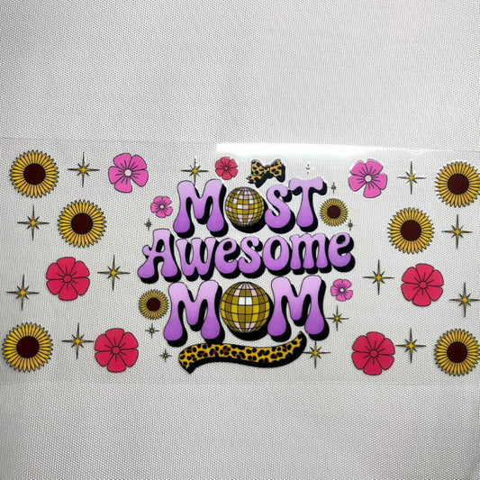 16oz UVDTF Cup Wraps, Mom & Mama & Mother