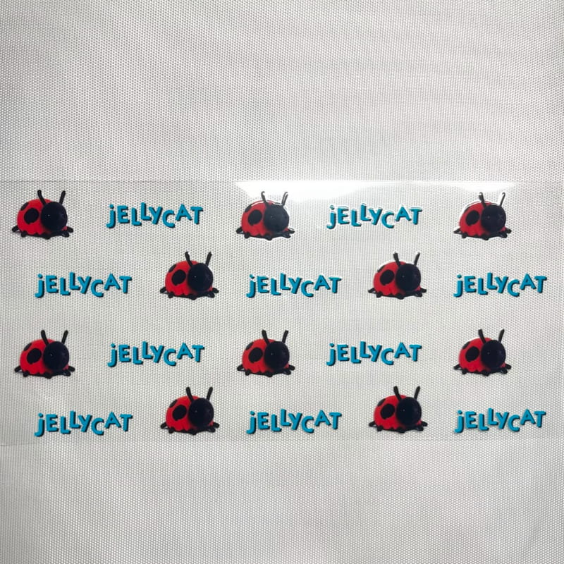 16oz UVDTF Cup Wraps ,Ladybug, Jellycat