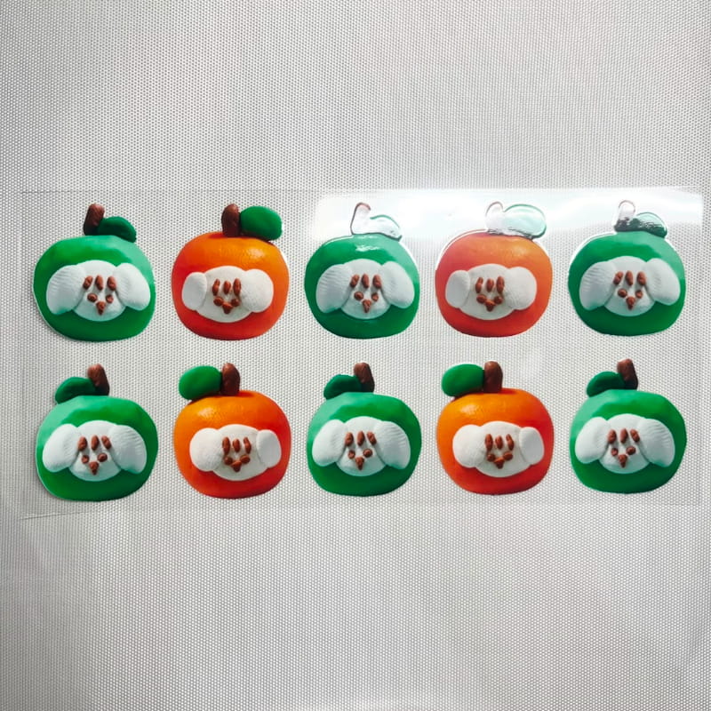 16oz UVDTF Cup Wraps, Apple
