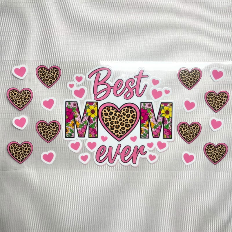 16oz UVDTF Cup Wraps, Mom & Mama & Mother