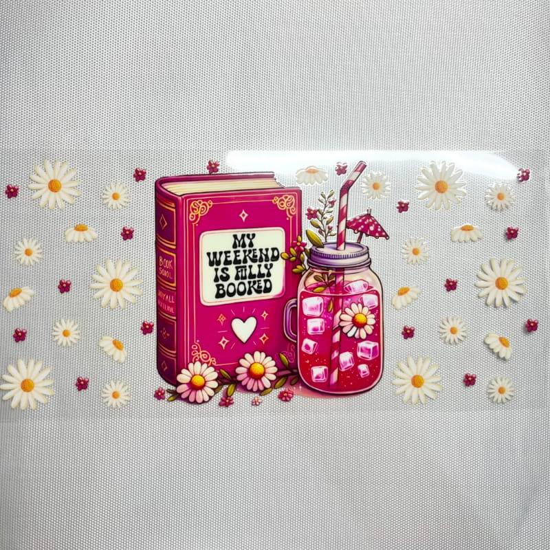 16oz UVDTF Cup Wraps, Words