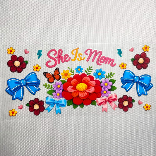 16oz UVDTF Cup Wraps, Mom & Mama & Mother
