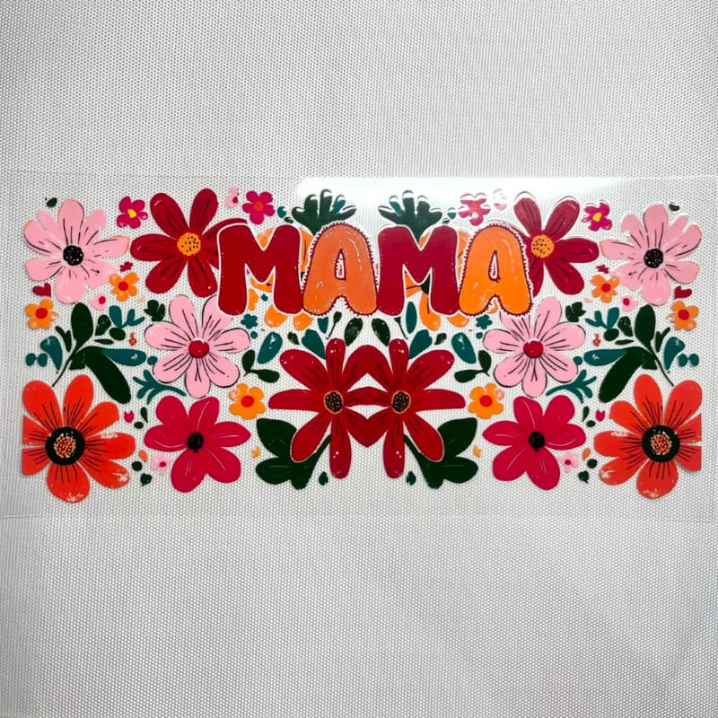 16oz UVDTF Cup Wraps, Mom & Mama & Mother