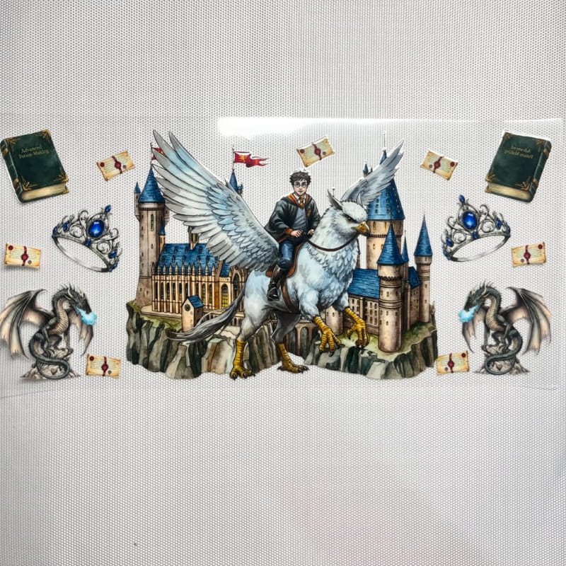 16oz UVDTF Cup Wraps,Cartoon ,Harry Potter