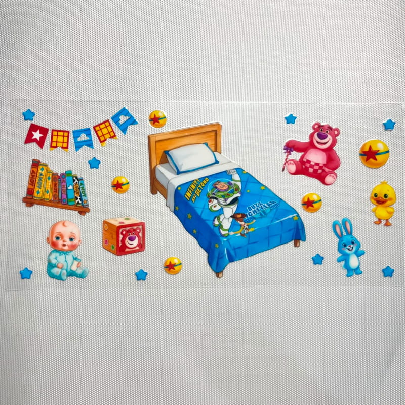 16oz UVDTF Cup Wraps, Cartoon , Toy Story