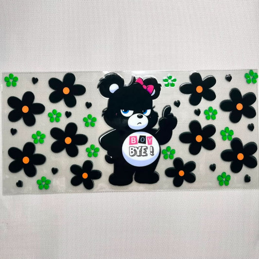16oz UVDTF Cup Wraps, Cartoon, Care Bears