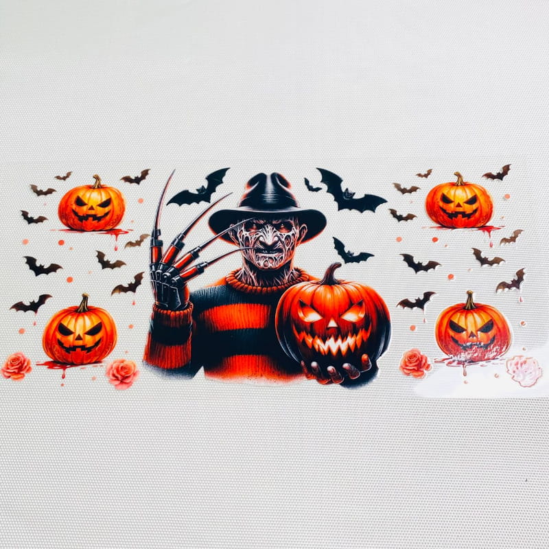 16oz UVDTF Cup Wraps,Halloween, Horroible, Spooky Vibes