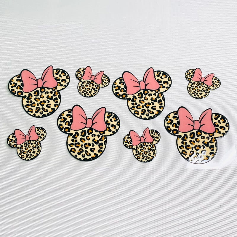 16oz UVDTF Cup Wraps ,Cartoon ,Minnie ,Bownet