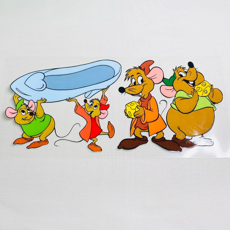 16oz UVDTF Cup Wraps,Cartoon ,Gus Gus mouse