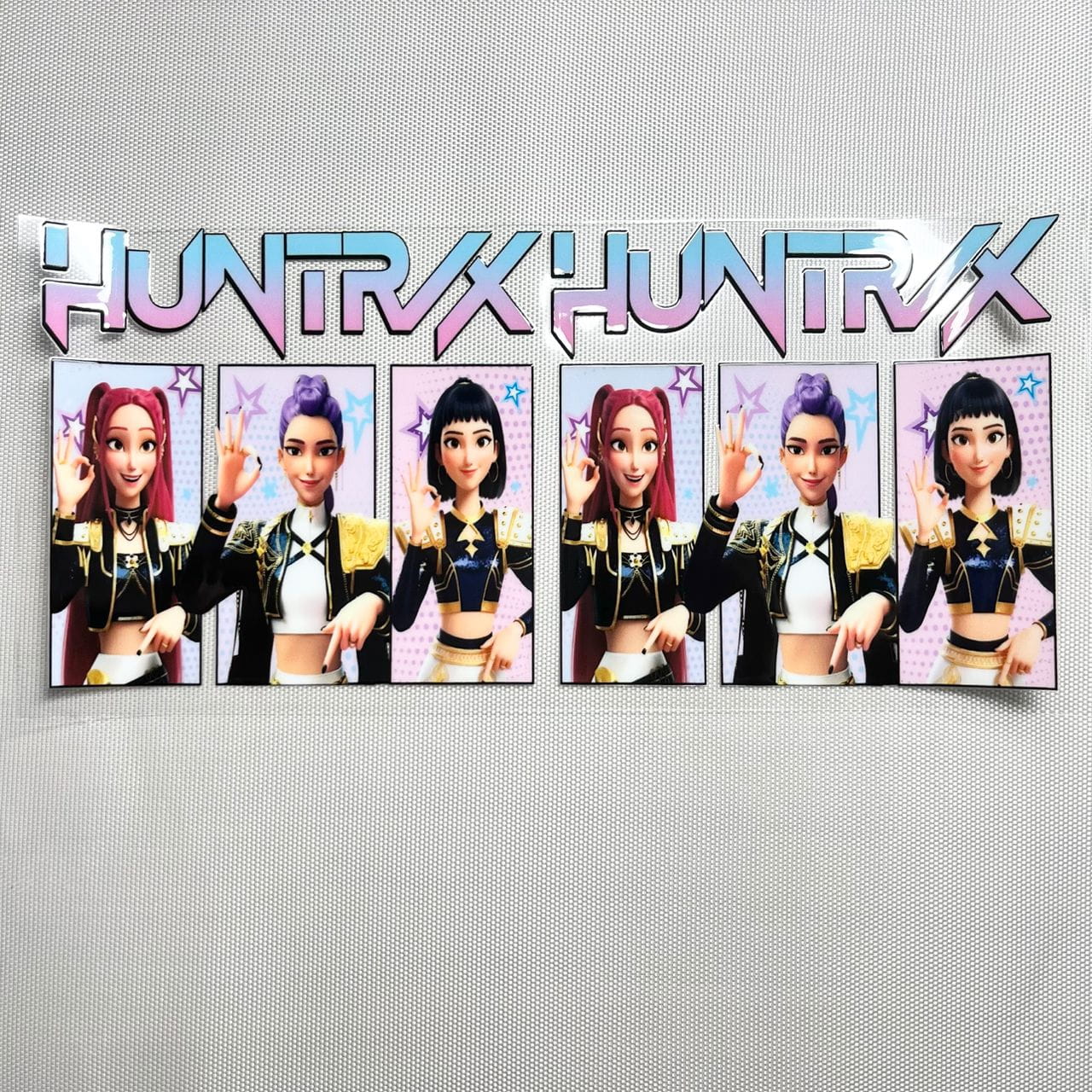 16oz UVDTF Cup Wraps, Cartoon ,Kpop , Huntrix