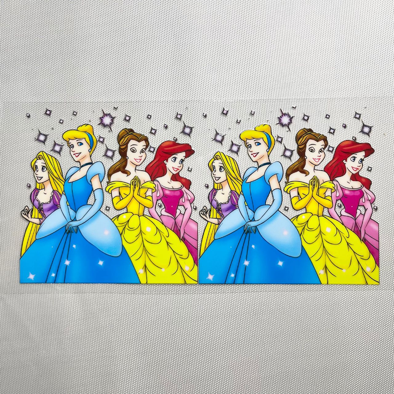 16oz UVDTF Cup Wraps,Cartoon Princess