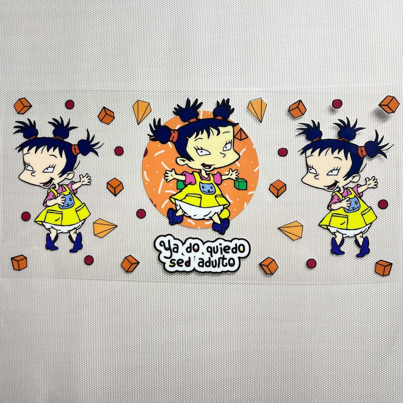 16oz UVDTF Cup Wraps, Cartoon , Rugrats
