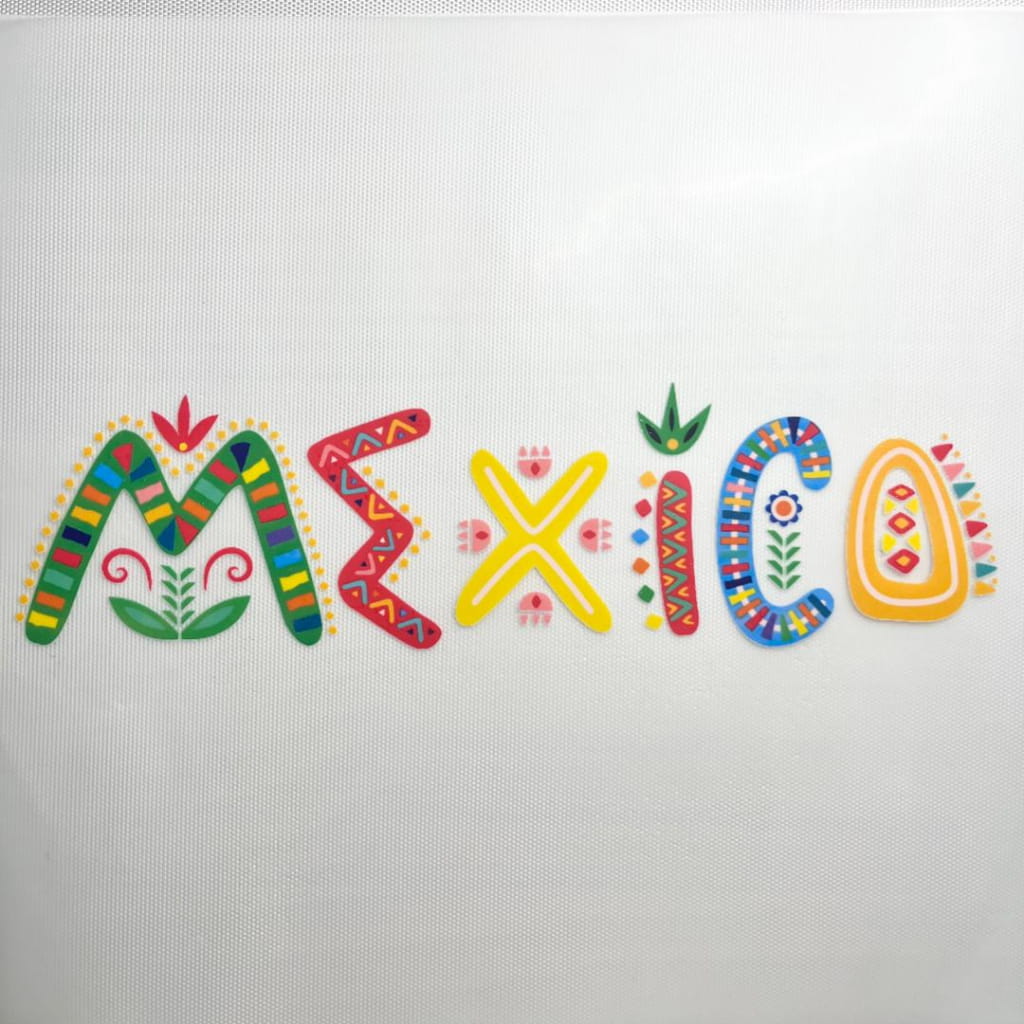 10inch Size DTF Heat Transfer ,Mexico