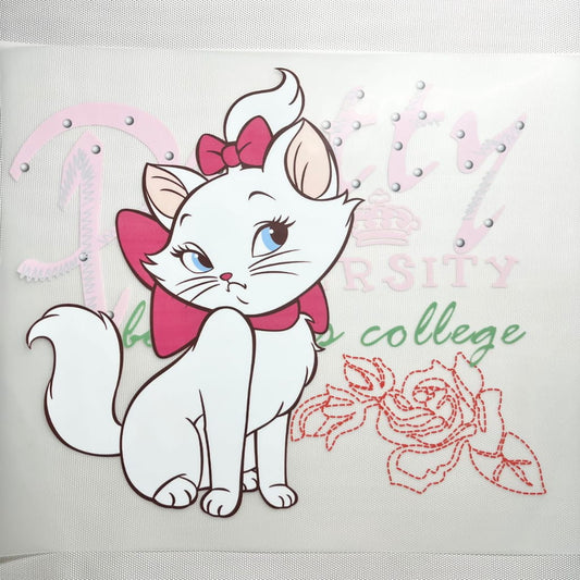 10inch Size DTF Heat Transfer ,Cartoon ,Marie