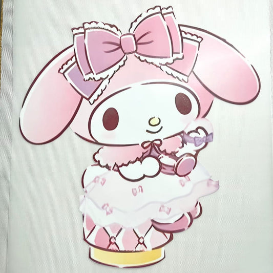 10inch Size DTF Heat Transfer ,Cartoon ,Sanrio , Melody