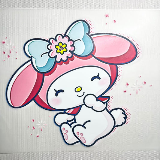 10inch Size DTF Heat Transfer ,Cartoon ,Sanrio , Melody
