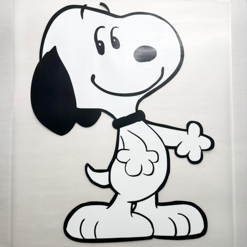 10inch Size DTF Heat Transfer ,Cartoon ,Snoopy