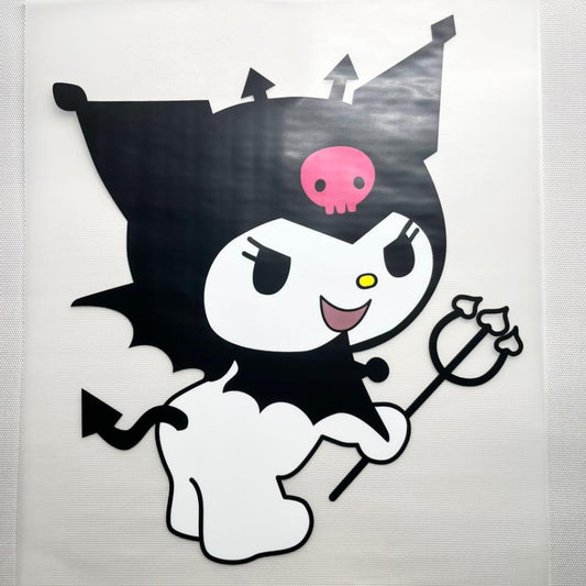 10inch Size DTF Heat Transfer ,Cartoon ,Sanrio ,Kuromi