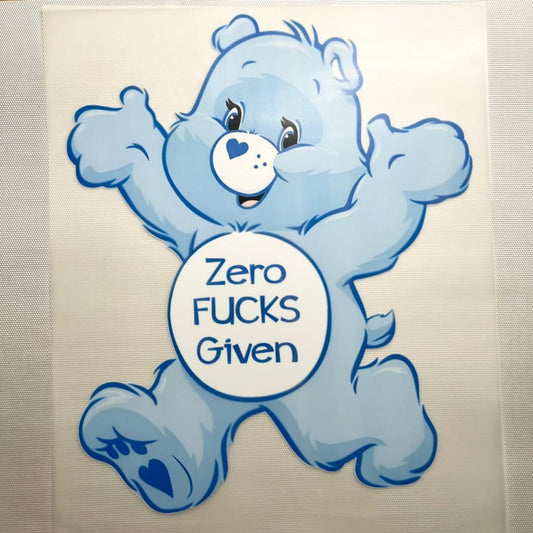 10inch Size DTF Heat Transfer ,Cartoon ,Swear Bears