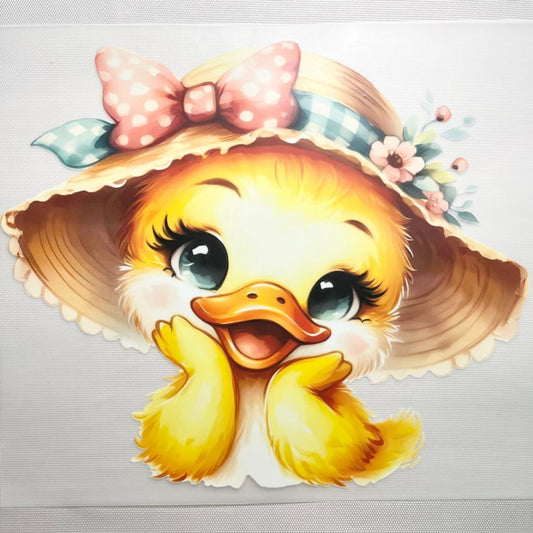 10inch Size DTF Heat Transfer ,Duck