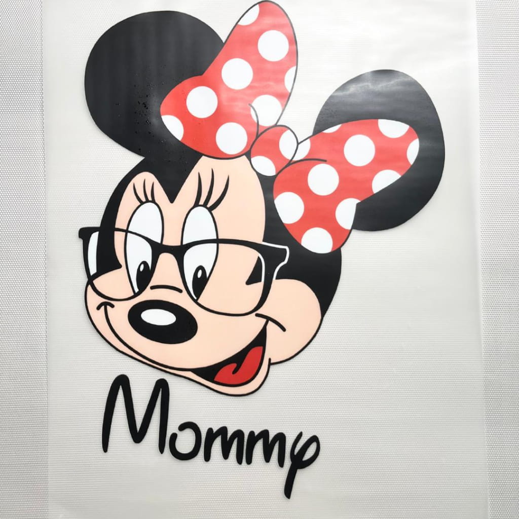 10inch Size DTF Heat Transfer ,Cartoon ,Minnie