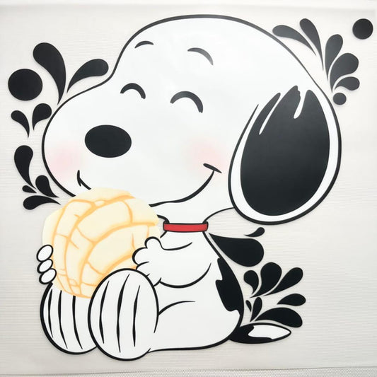10inch Size DTF Heat Transfer ,Cartoon ,Snoopy