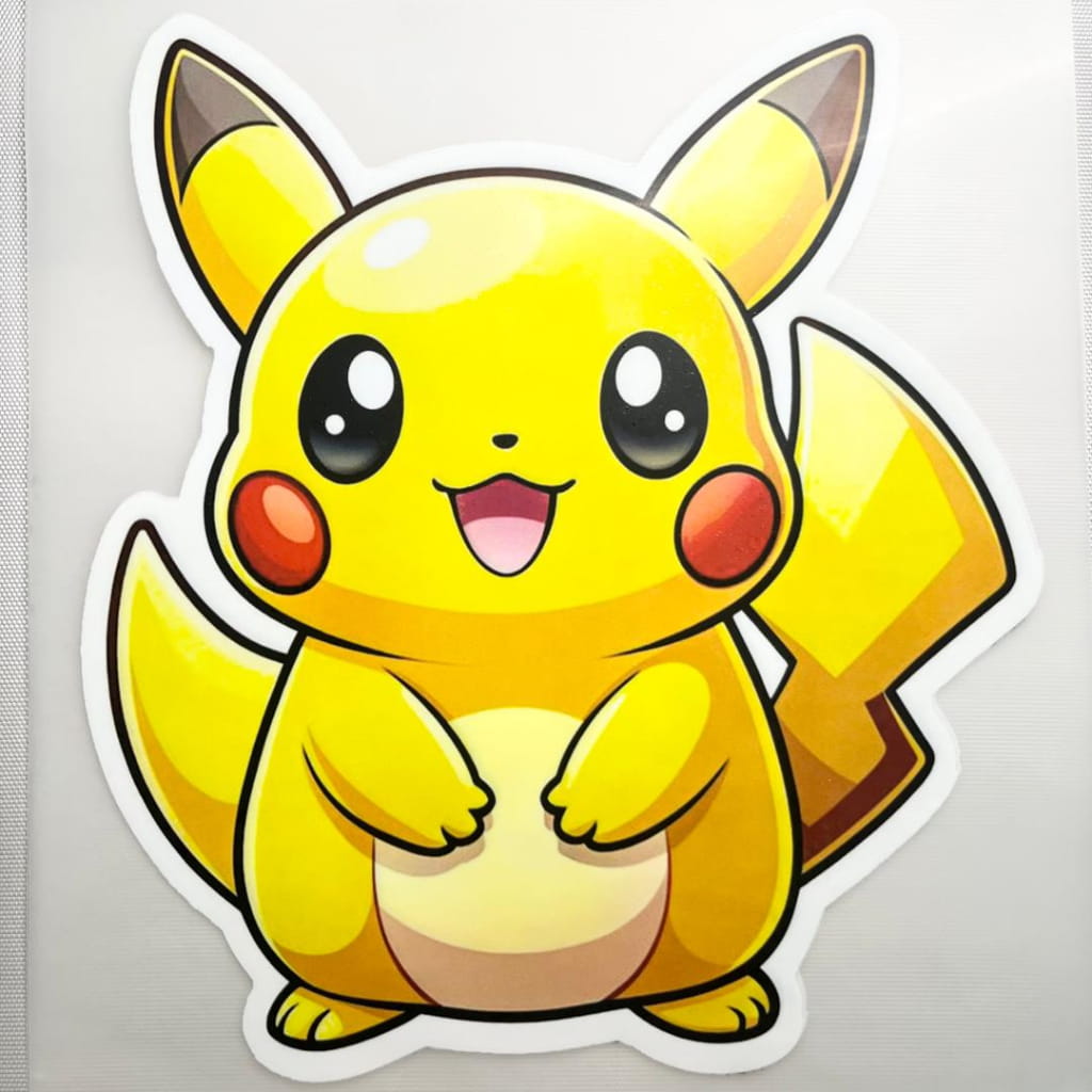 10inch Size DTF Heat Transfer ,Japanese Anime, Pokemon