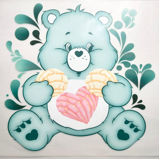 10inch Size DTF Heat Transfer ,Cartoon ,Care Bears