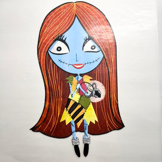 10inch Size DTF Heat Transfer , Horroible, Sally