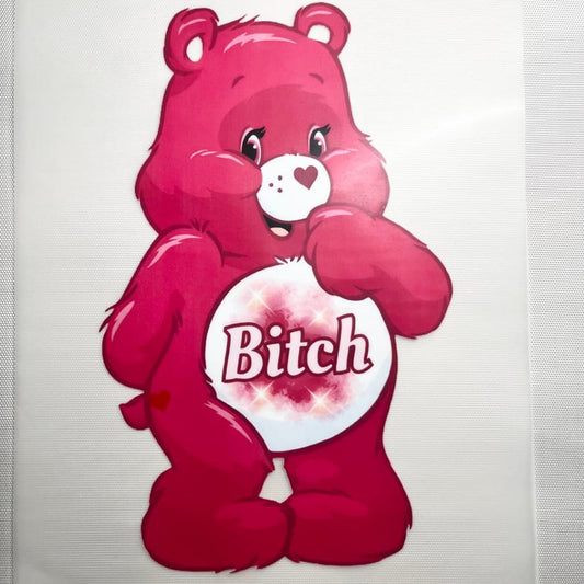 10inch Size DTF Heat Transfer ,Cartoon ,Swear Bears
