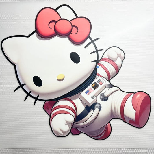 10inch Size DTF Heat Transfer ,Cartoon ,Hello Kiity