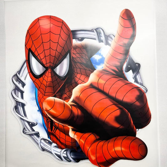 10inch Size DTF Heat Transfer ,Cartoon ,Hero ,Spiderman