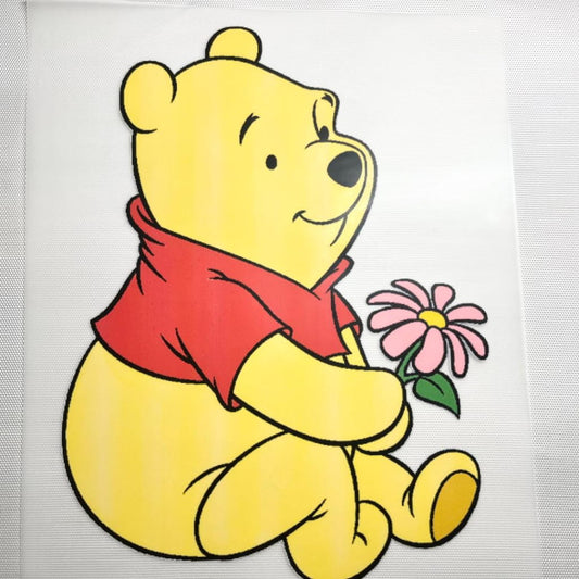 10inch Size DTF Heat Transfer ,Cartoon , Winnie Pooh