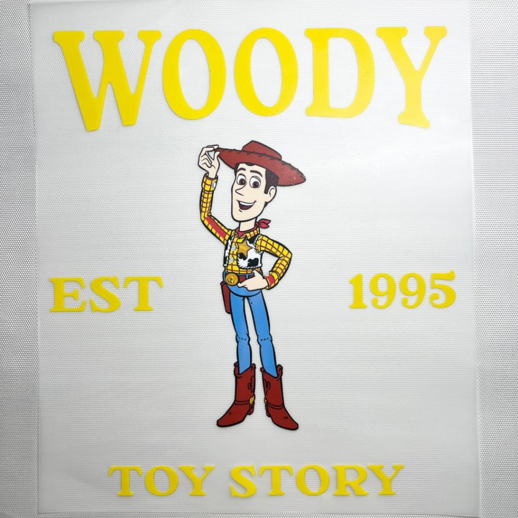 10inch Size DTF Heat Transfer ,Cartoon ,Toy Story ,Woody