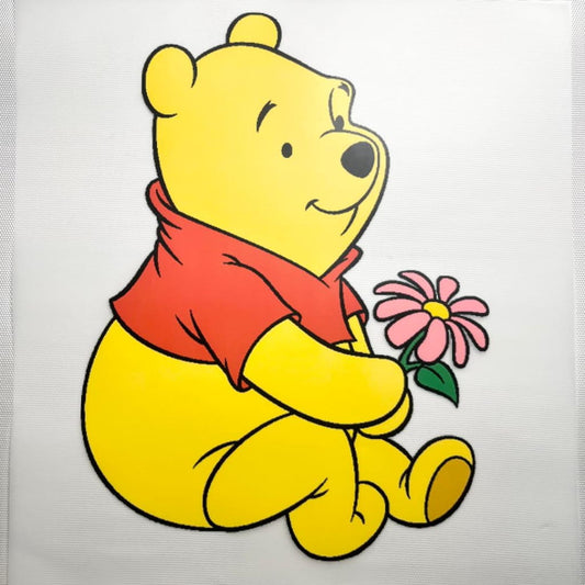 10inch Size DTF Heat Transfer ,Cartoon , Winnie Pooh