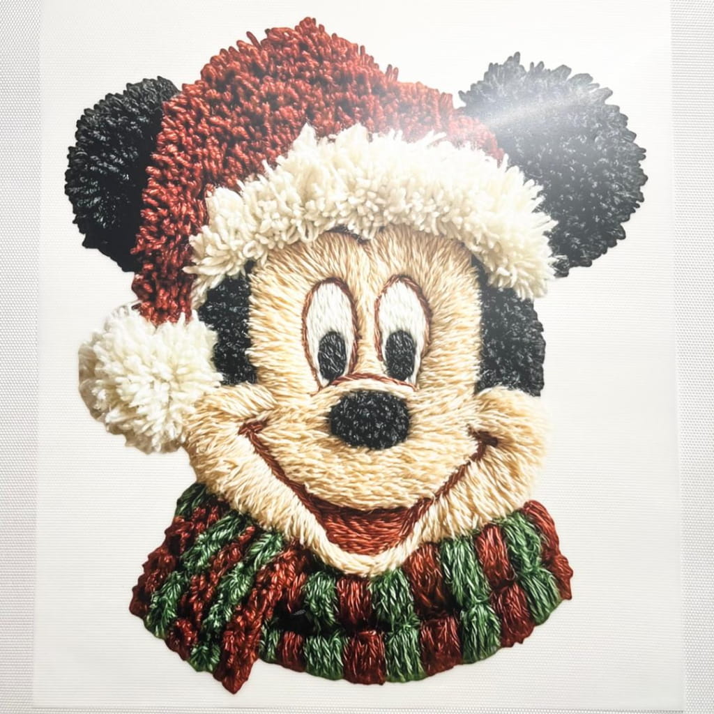 10inch Size DTF Heat Transfer ,Cartoon ,Micky