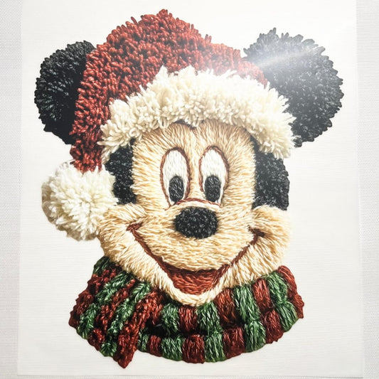 10inch Size DTF Heat Transfer ,Cartoon ,Micky