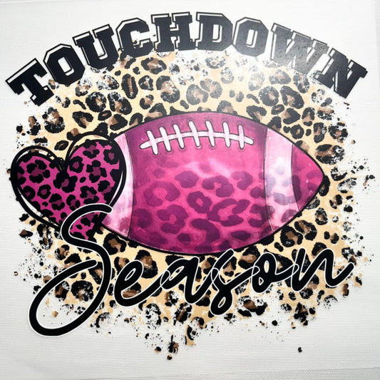 10inch Size DTF Heat Transfer ,Football