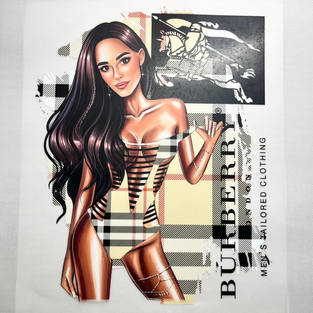 10inch Size DTF Heat Transfer