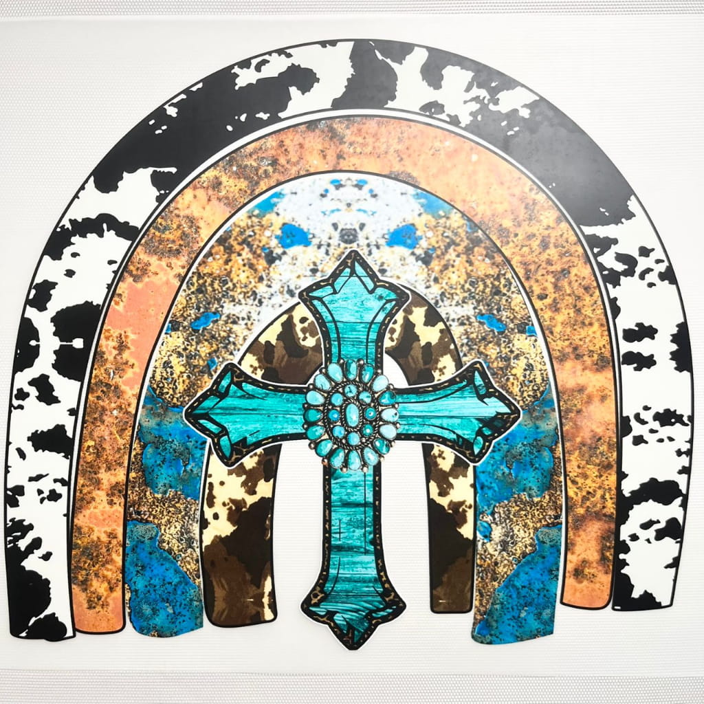 10inch Size DTF Heat Transfer,Religion & God & Jesus