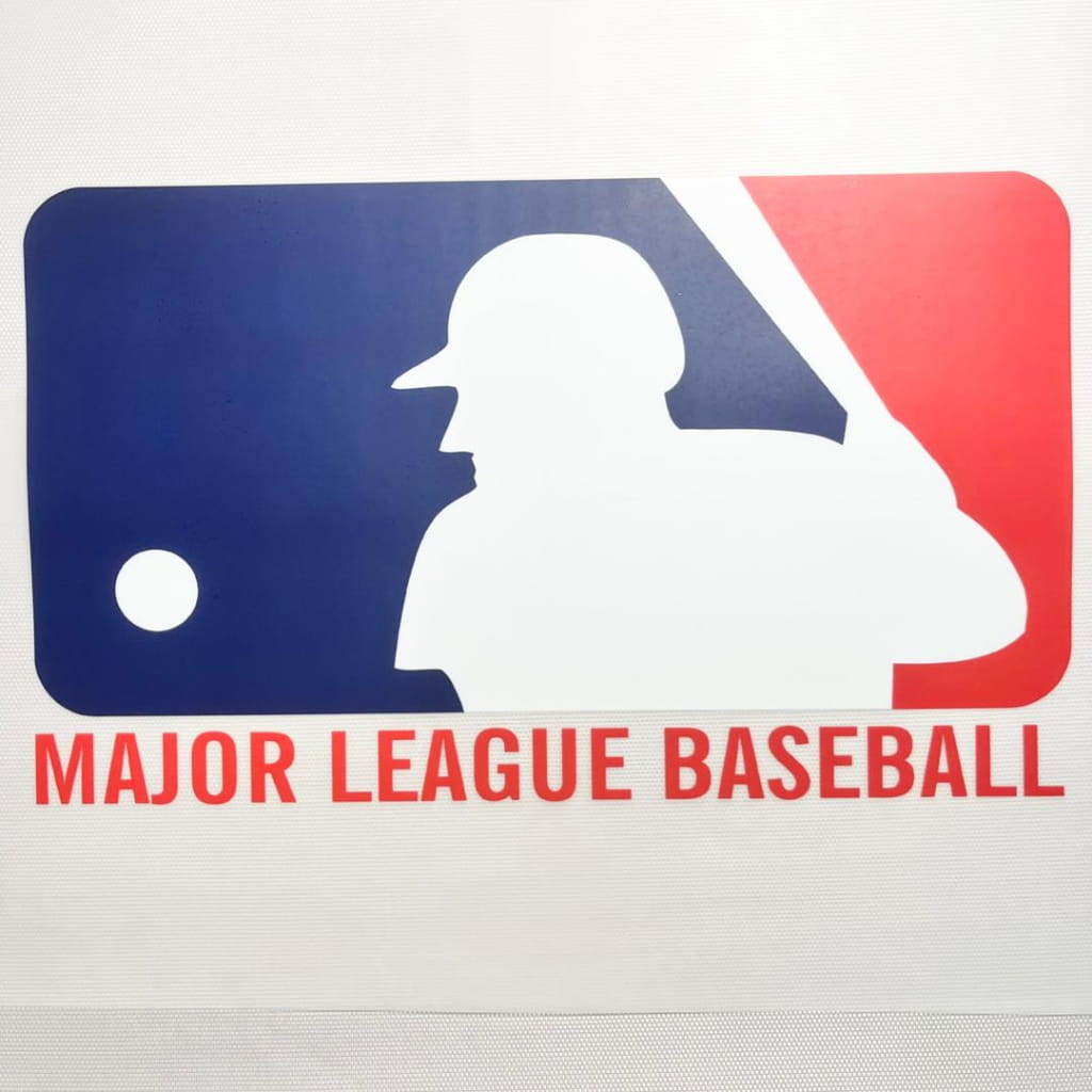 10inch Size DTF Heat Transfer,Baseball