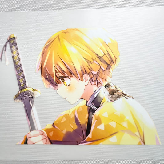 10inch Size DTF Heat Transfer, Cartoon ,Japanese Anime ,Demon Slayer