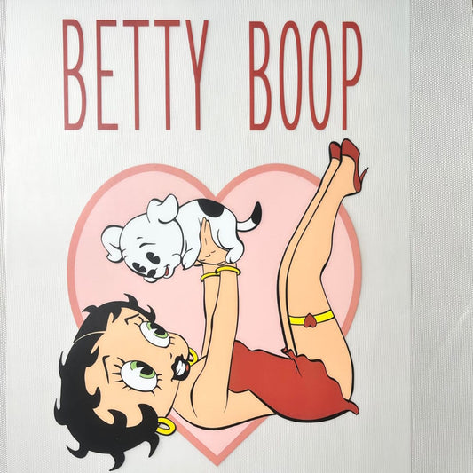 10inch Size DTF Heat Transfer, Cartoon ,Betty Boop